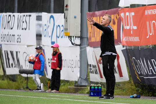 Bengt Sæternes, head coach of Sandnes Ulf