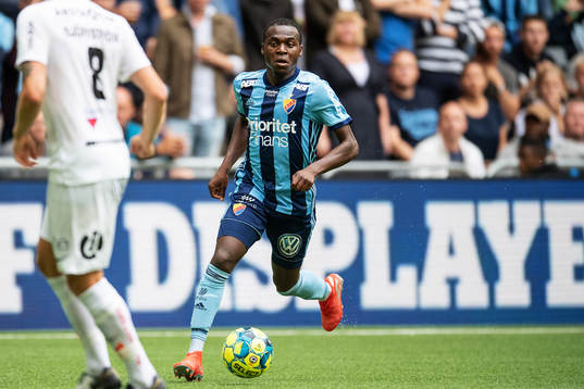 Djurgårdens Edward Chilufya