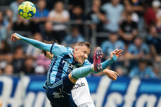 Djurgårdens Fredrik Ulvestad