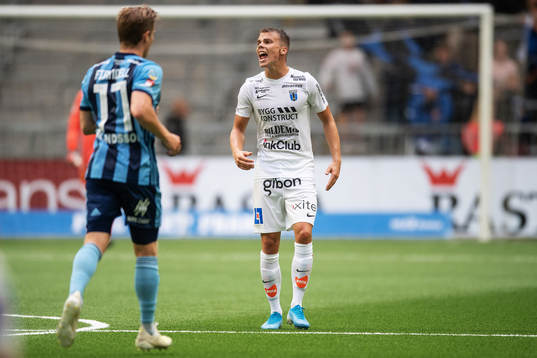 Sirius Elias Andersson reagerar
