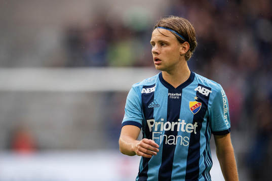 Djurgårdens Oscar Pettersson