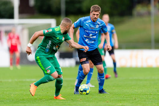 Halmstads Mikael Boman