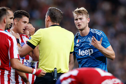 Matthijs de Ligt of Juventus
