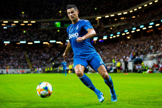 of Juventus Cristiano Ronaldo