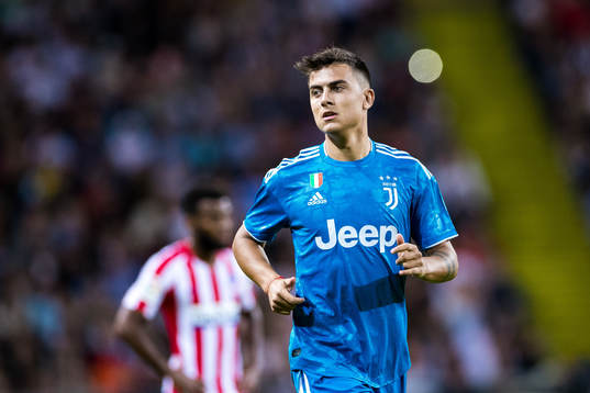 Paulo Dybala of Juventus