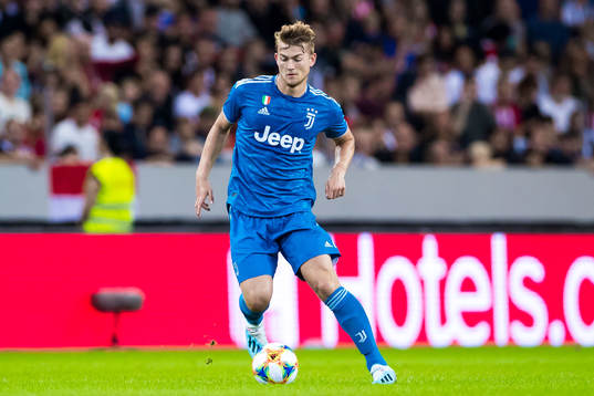 Matthijs de Ligt of Juventus