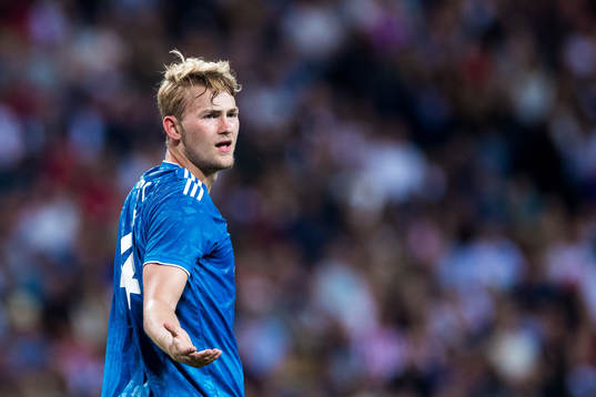 Matthijs de Ligt of Juventus