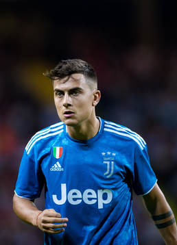 Paulo Dybala of Juventus