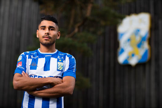 Bläddra bland fler bilder av Fotboll, Allsvenskan, IFK Göteborg, Hosam Aiesh, Porträtt
