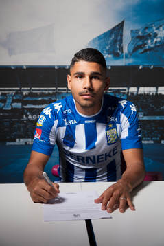 IFK Göteborgs nyförvärv Hosam Aiesh