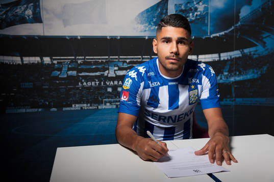 IFK Göteborgs nyförvärv Hosam Aiesh
