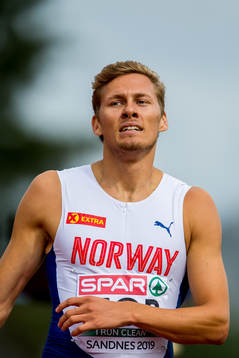 Joachim Sandberg of Norway