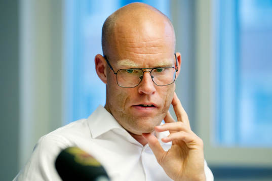 Joel Cedergren, huvudtränare GIF Sundsvall
