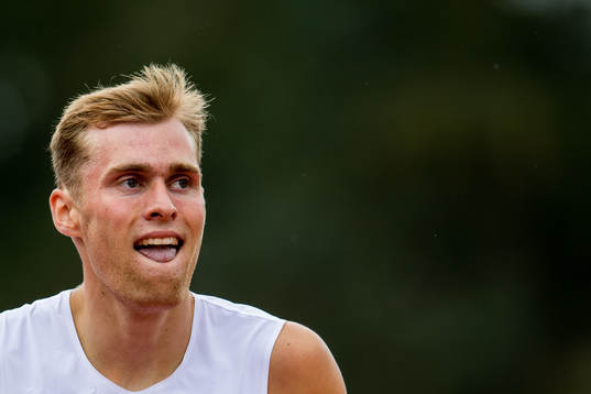 Fredrik Øvereng of Norway