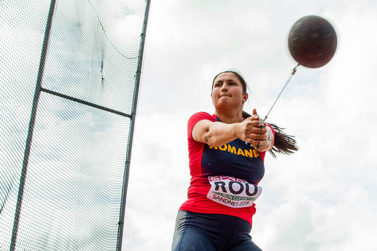 Bianca Perie-Ghelber of Romania