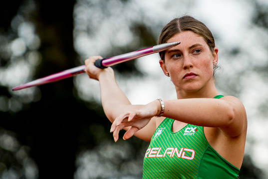 Kate O'Connor of Ireland