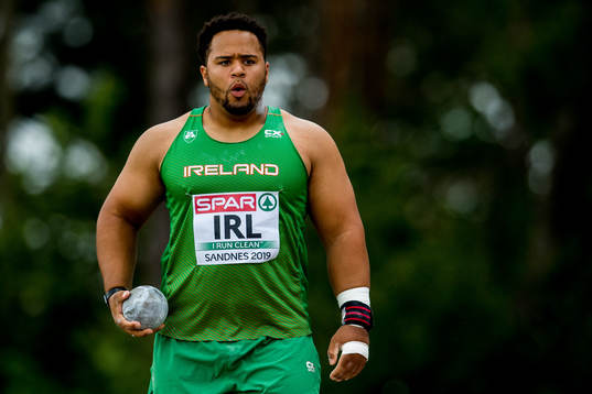 Eric Favors of Ireland