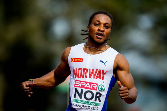 Salum Kashafali of Norway