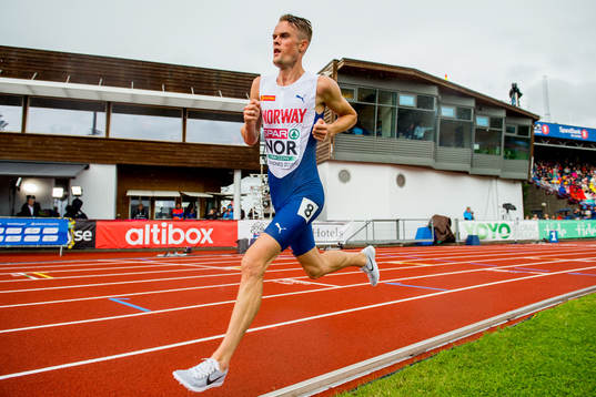 Filip Mangen Ingebrigtsen of Norway