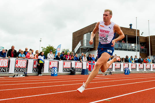 Fredrik Øvereng of Norway