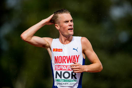 Filip Mangen Ingebrigtsen of Norway