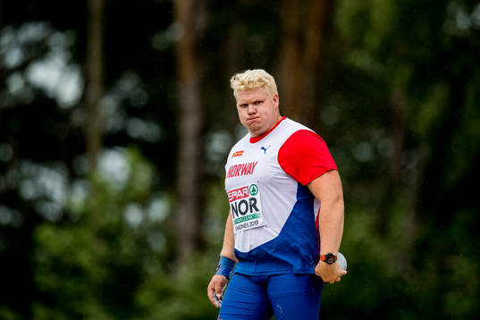 Marcus Thomsen of Norway