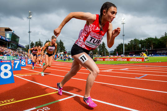 Tugba Toptas of Turkey