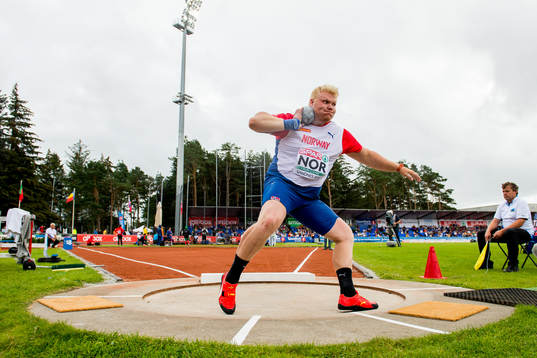 Marcus Thomsen of Norway