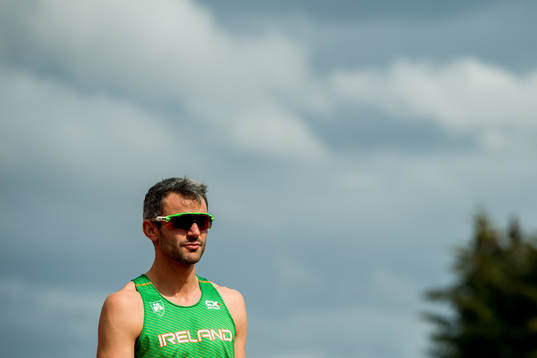 Thomas Barr of Ireland