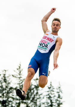 Ingar Kiplesund of Norway