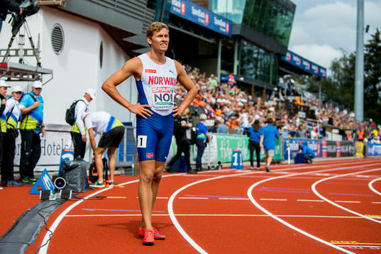 Joachim Sandberg of Norway