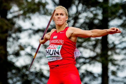 Reka Szilagyi of Hungary