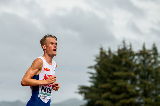 Filip Mangen Ingebrigtsen of Norway