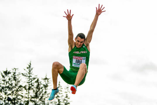 Shane Howard of Ireland