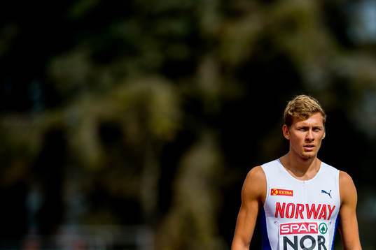 Joachim Sandberg of Norway