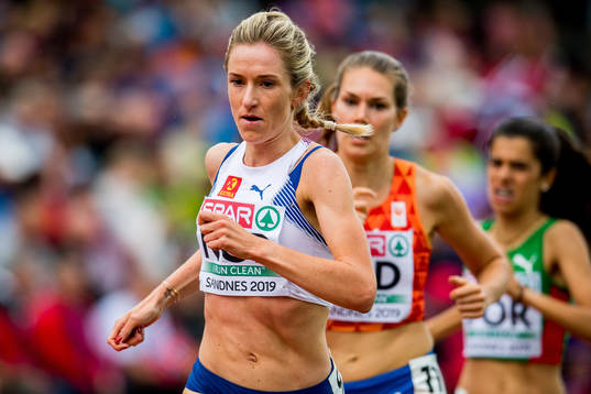 Karoline Bjerkeli Grøvdal of Norway