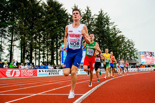 Jakob Ingebrigtsen of Norway