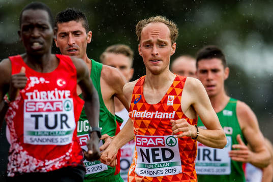 Stan Niesten of Netherlands