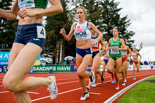 Karoline Bjerkeli Grøvdal of Norway