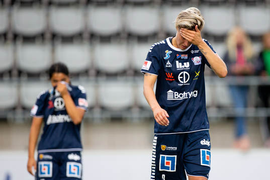 Linköpings Lina Hurtig deppar