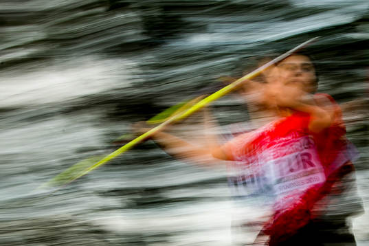 Eda Tugsuz of Turkey