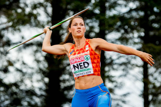 Emma Oosterwegel of the Netherlands