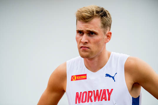 Fredrik Øvereng of Norway