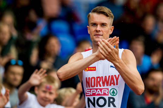 Filip Mangen Ingebrigtsen of Norway