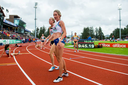 Karoline Bjerkeli Grøvdal of Norway