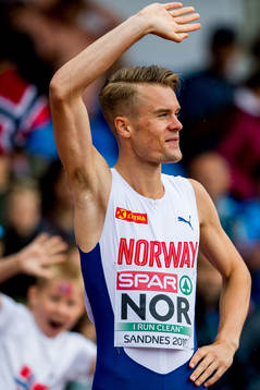 Filip Mangen Ingebrigtsen of Norway