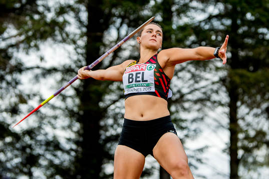 Pauline Smal of Belgium