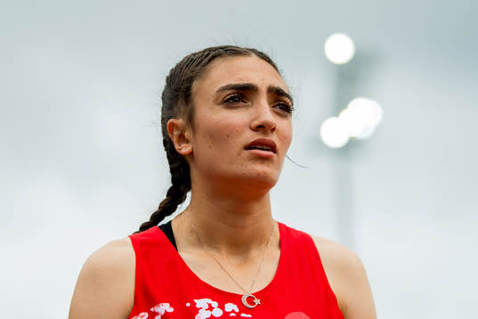 Tugba Toptas of Turkey