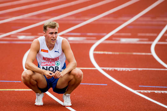 Fredrik Øvereng of Norway