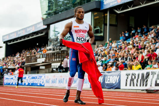 Salum Kashafali of Norway